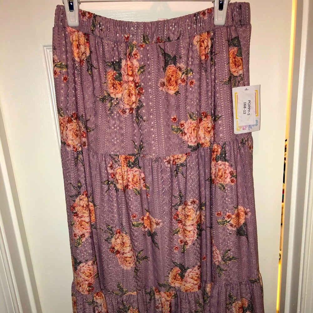 Lularoe Poppy Skirt